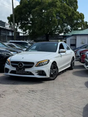 Mercedes-Benz C200 2019 White