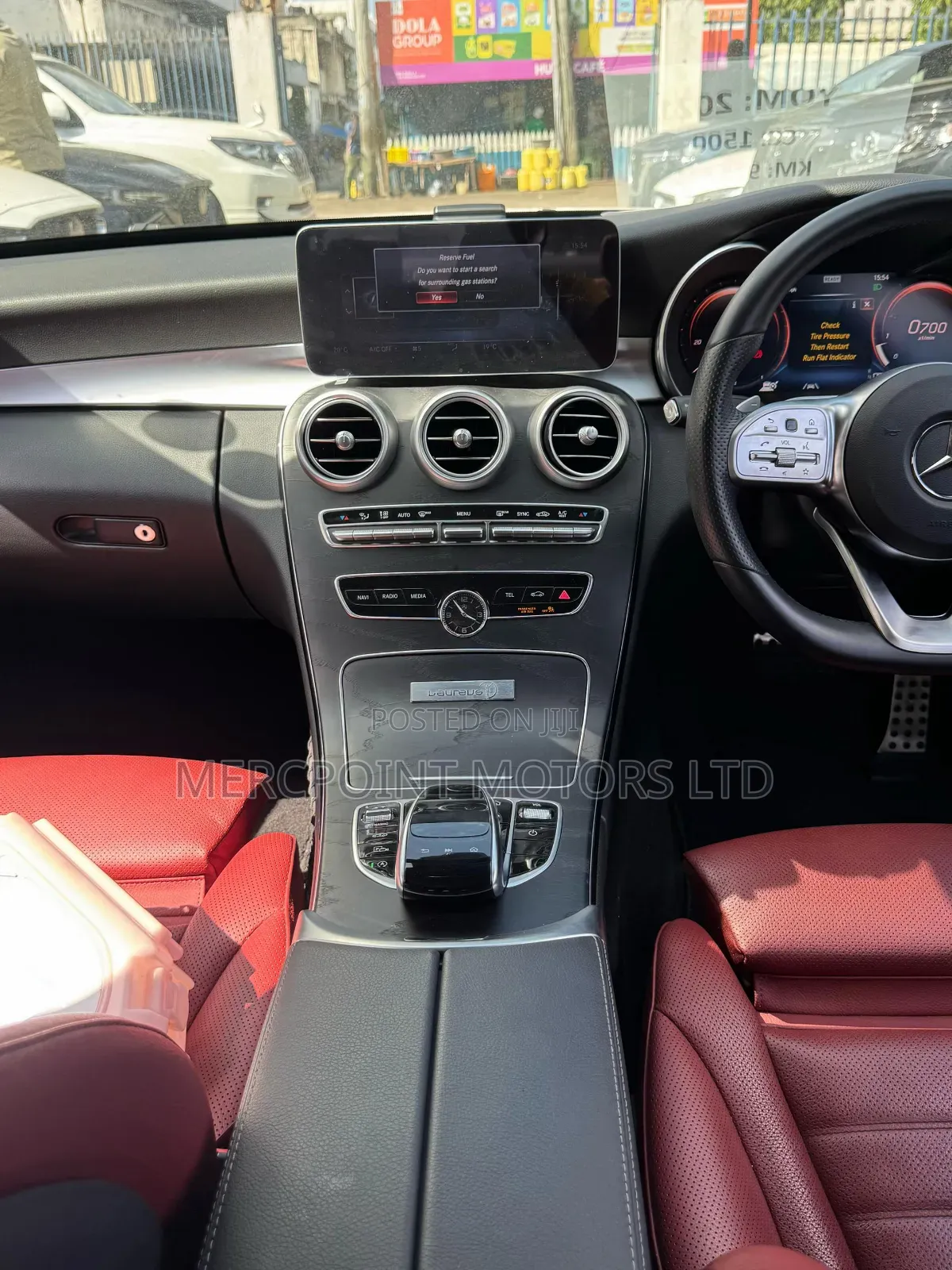 Mercedes-Benz C200 2019 White