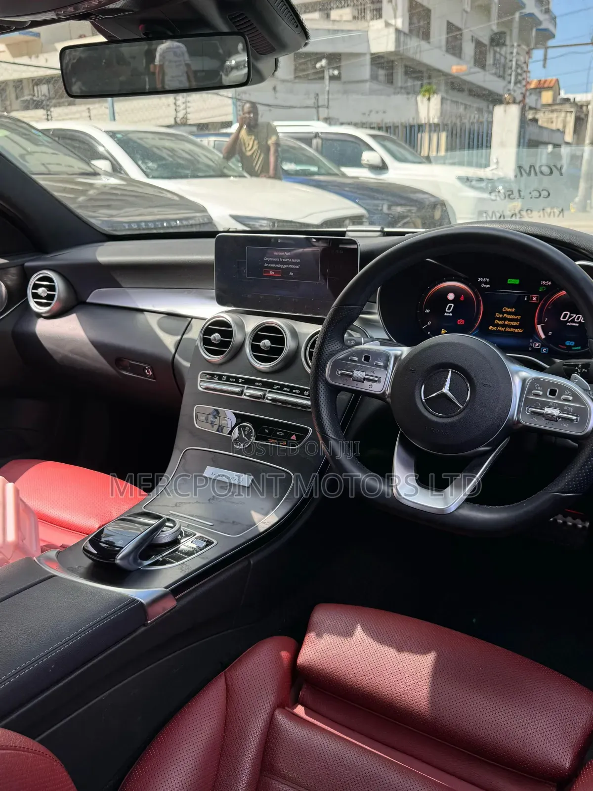 Mercedes-Benz C200 2019 White