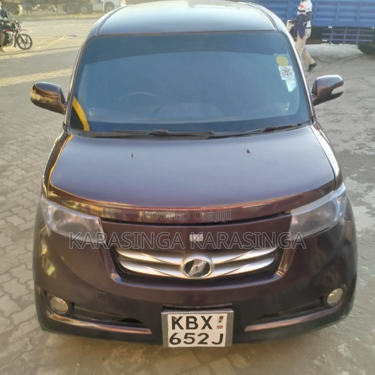 Toyota bB 2008 Black