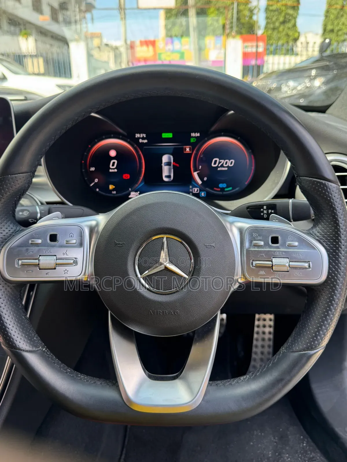 Mercedes-Benz C200 2019 White