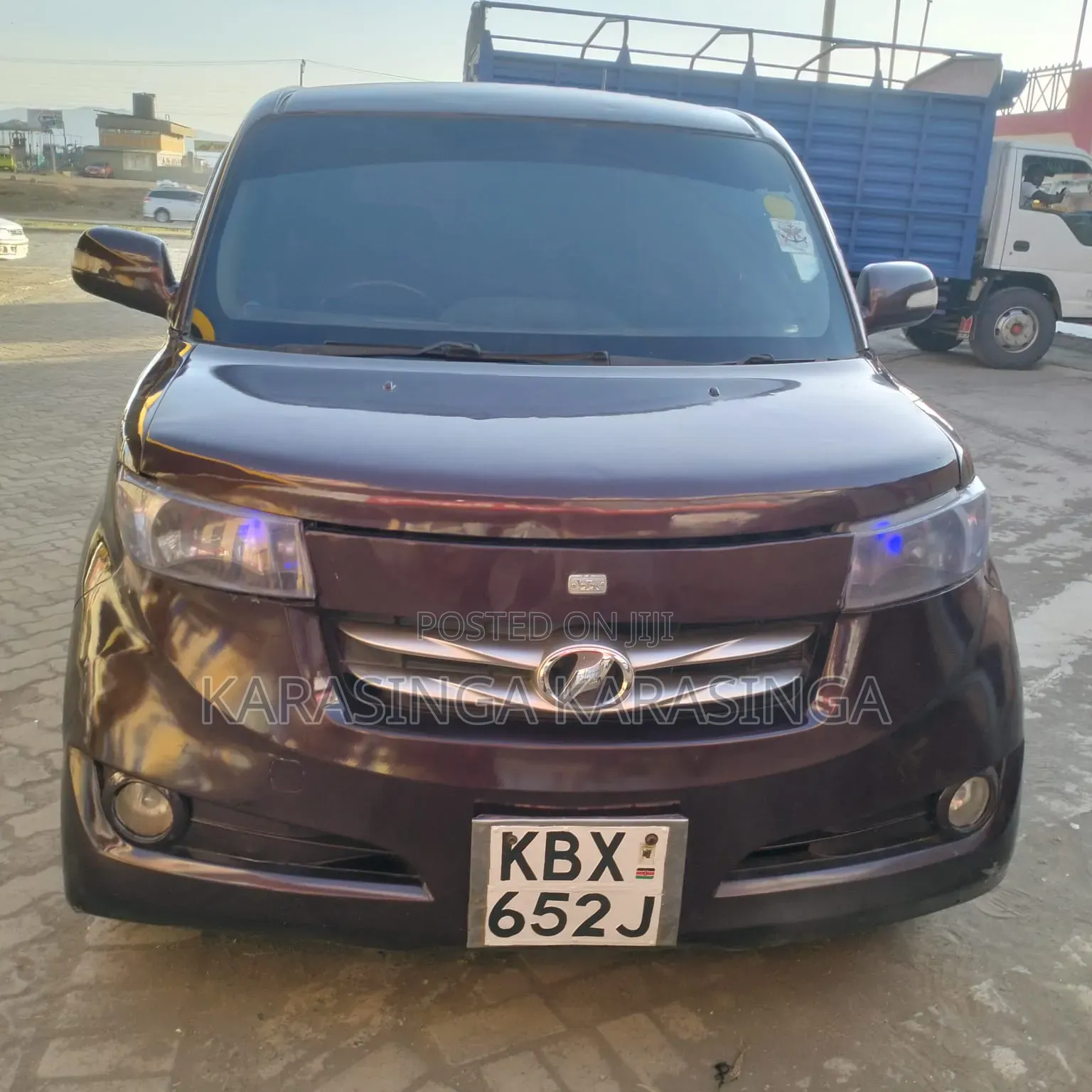 Toyota bB 2008 Black