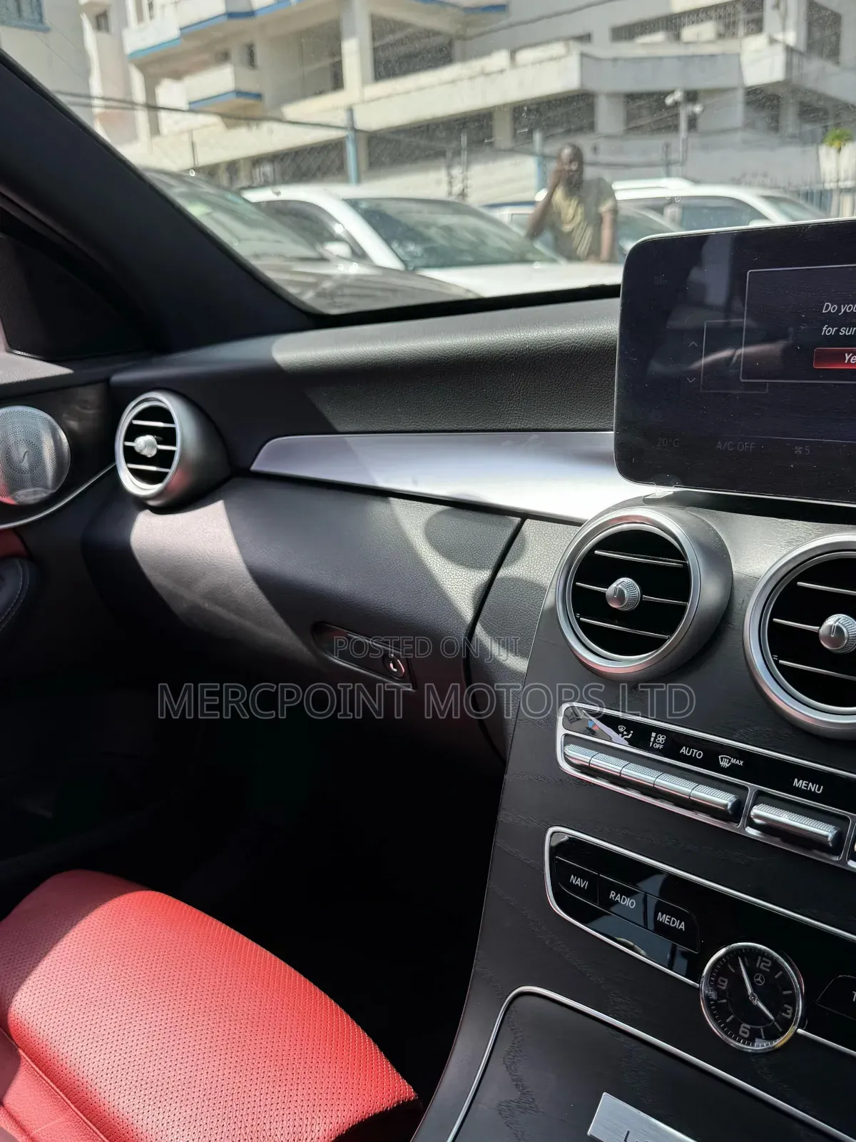Mercedes-Benz C200 2019 White