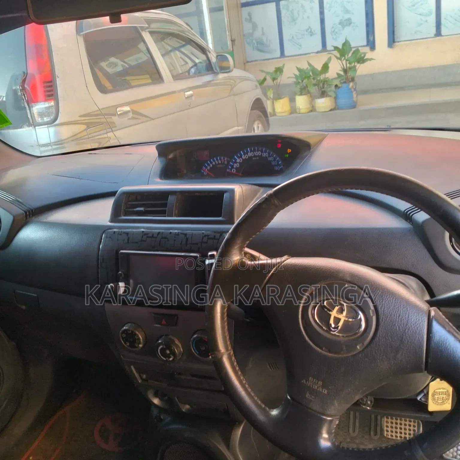 Toyota bB 2008 Black