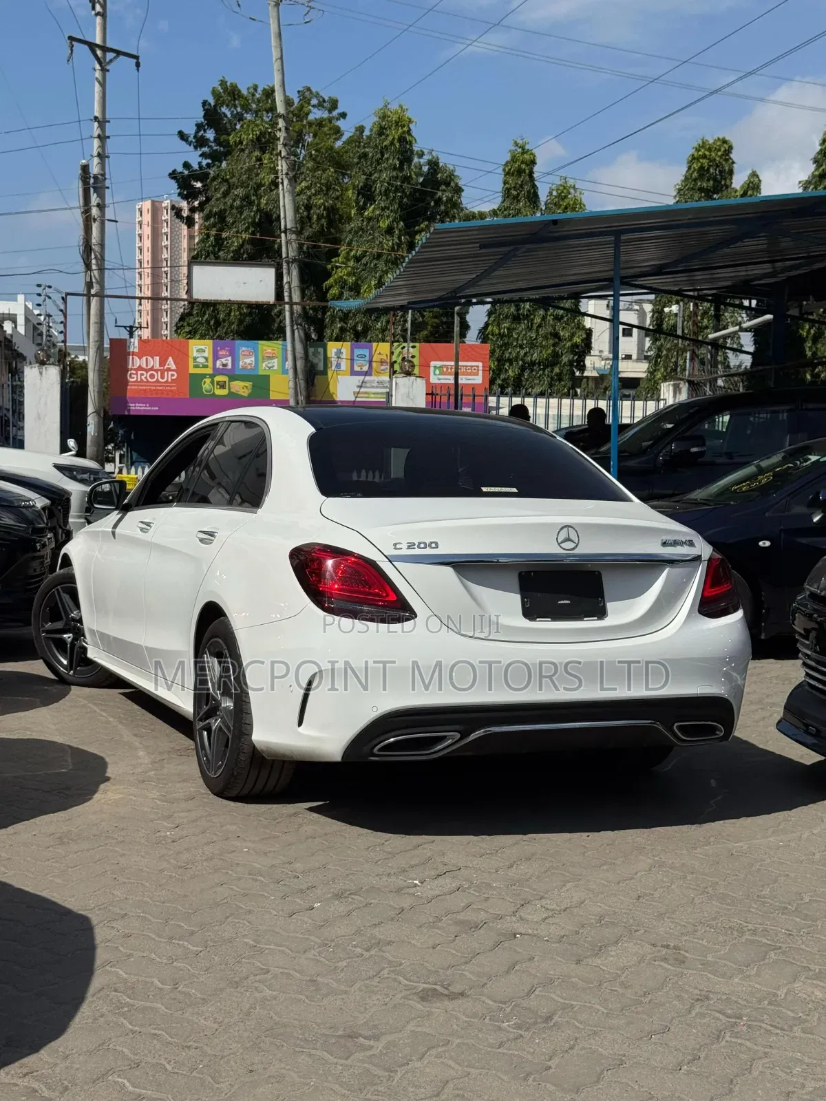 Mercedes-Benz C200 2019 White