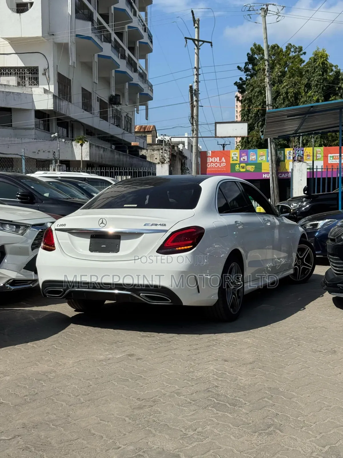 Mercedes-Benz C200 2019 White