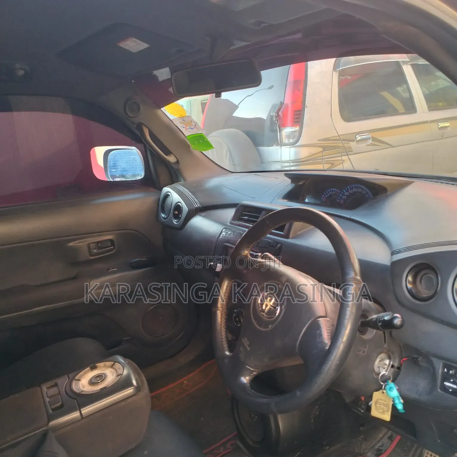 Toyota bB 2008 Black