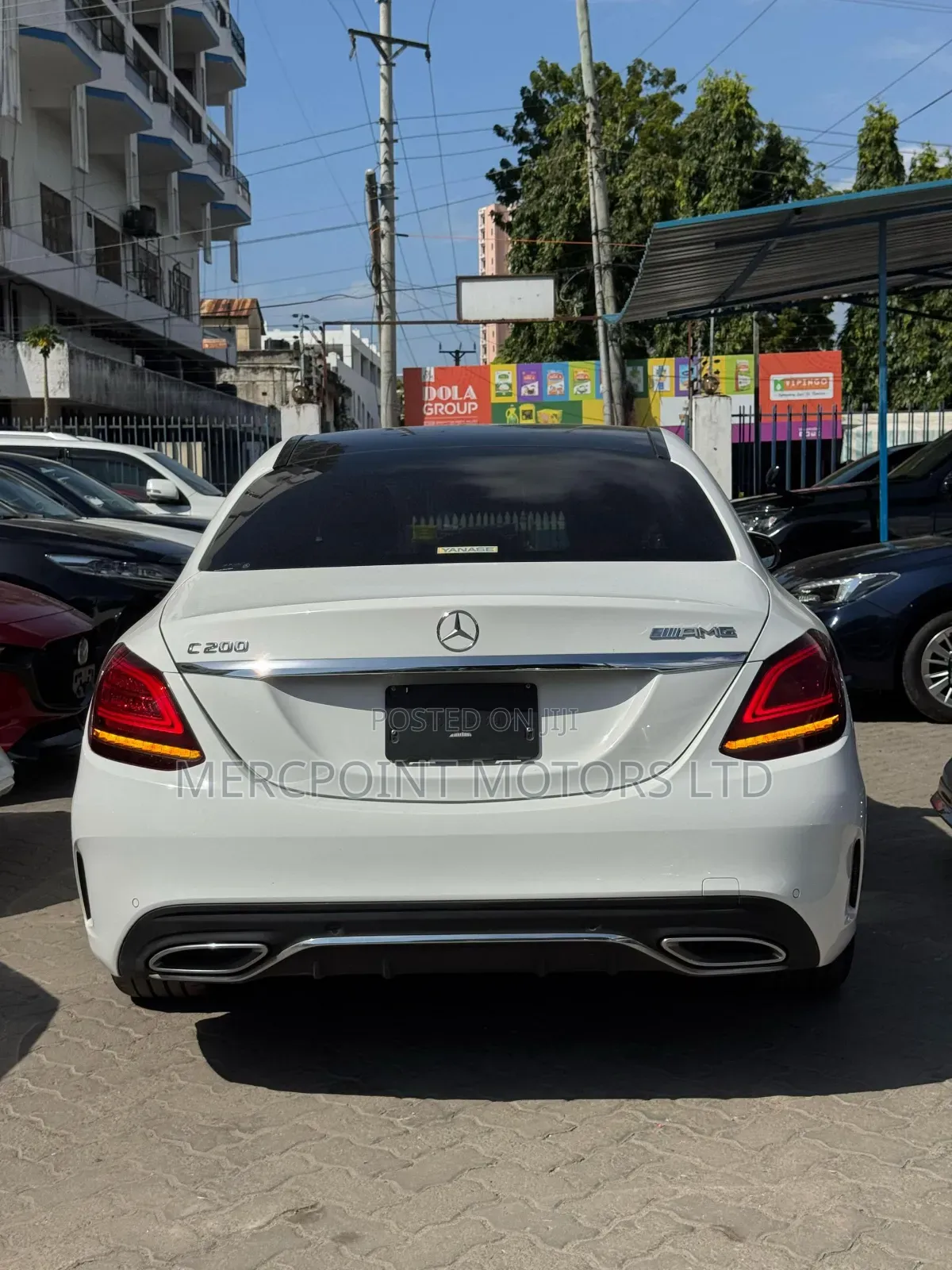 Mercedes-Benz C200 2019 White