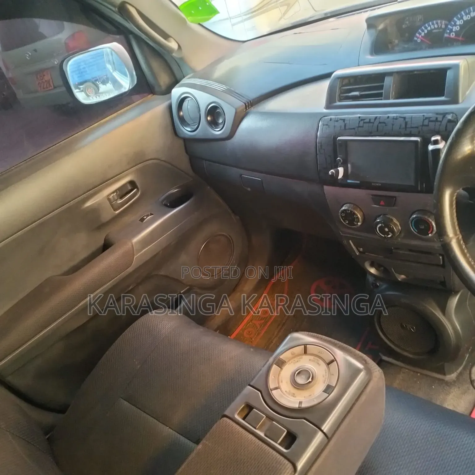 Toyota bB 2008 Black