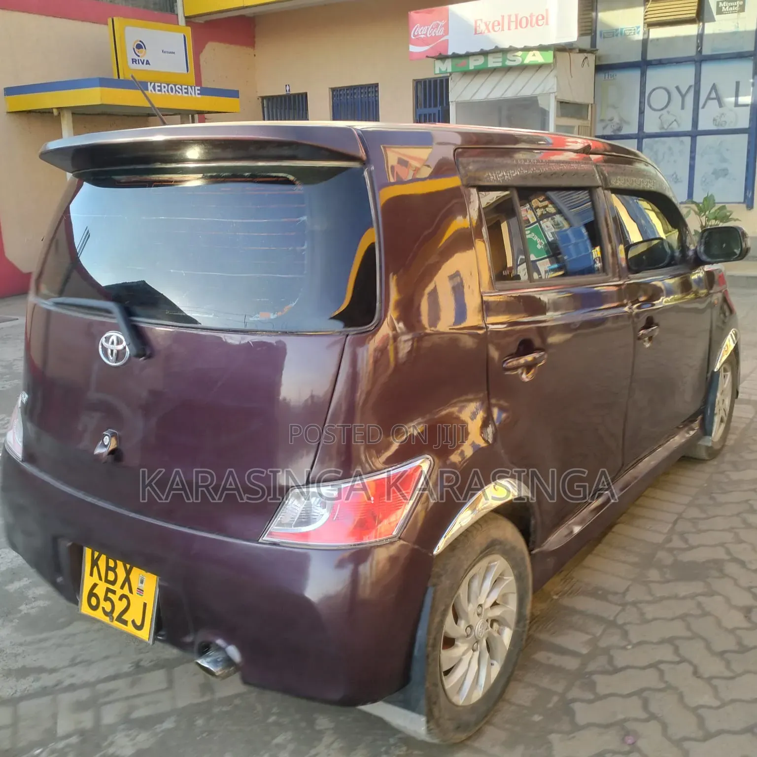 Toyota bB 2008 Black