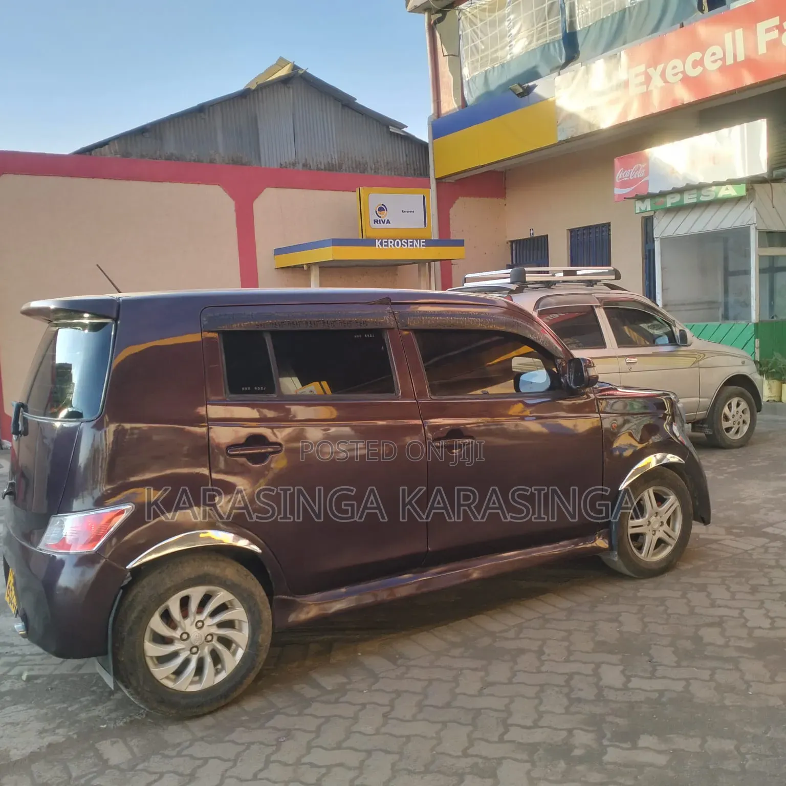 Toyota bB 2008 Black