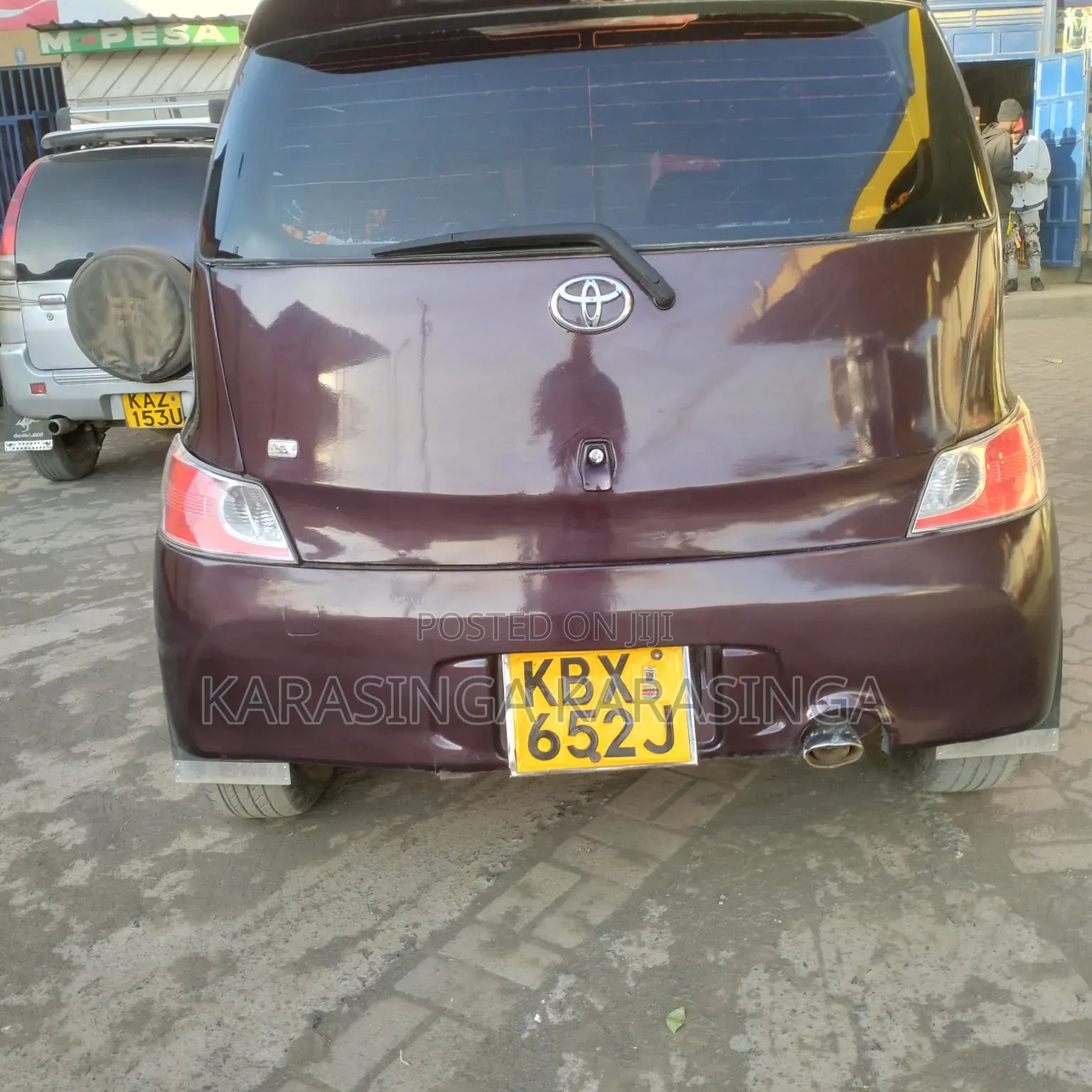 Toyota bB 2008 Black