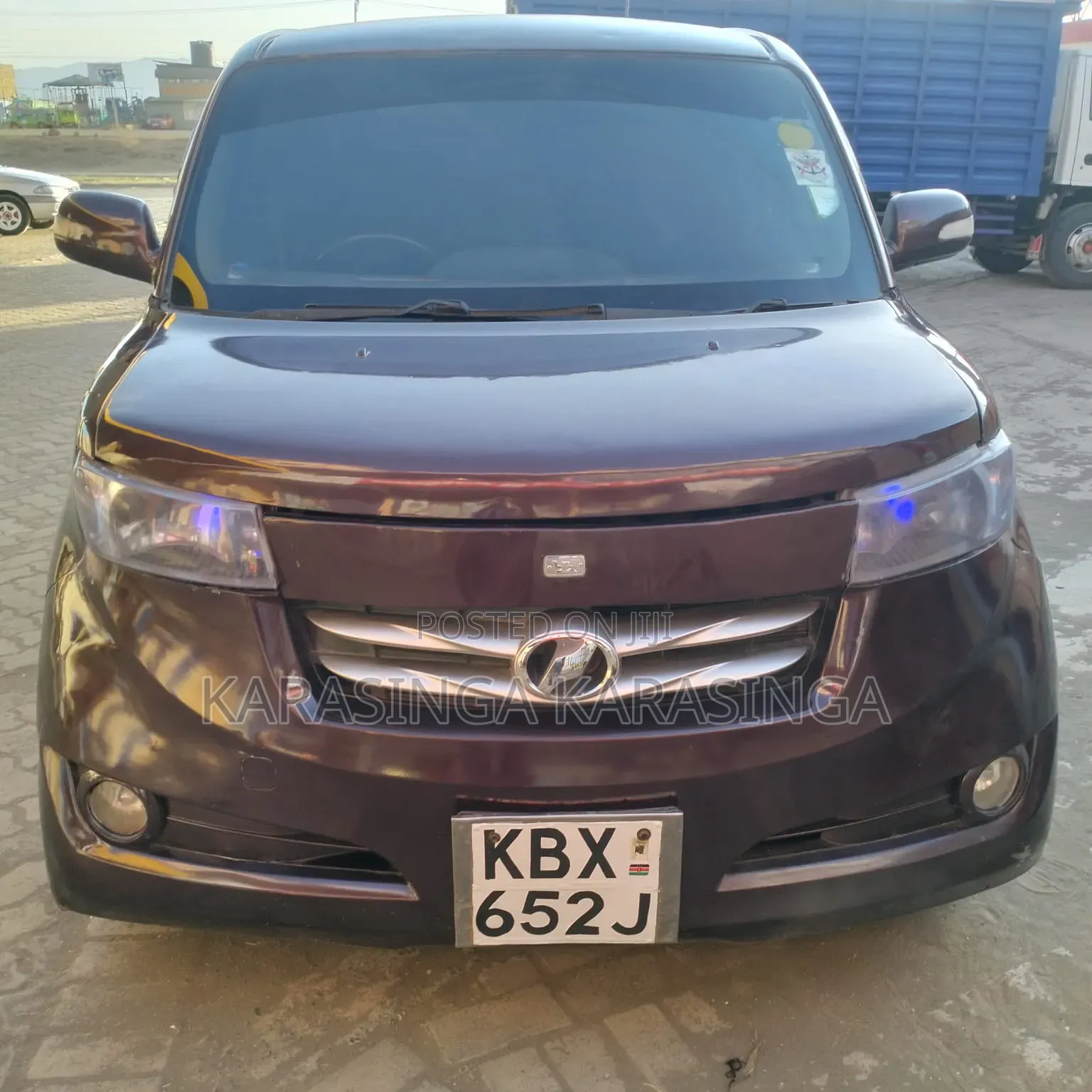 Toyota bB 2008 Black