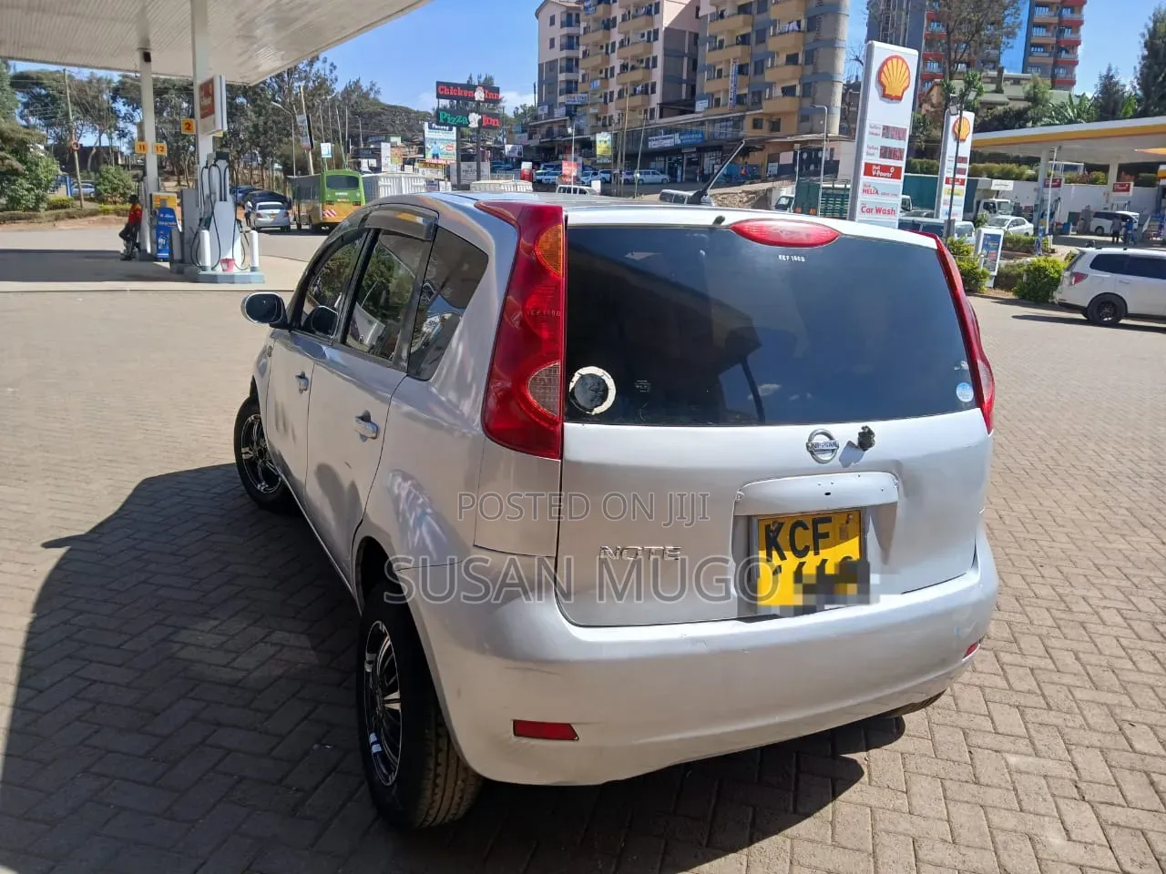 Nissan Note 2009 Silver