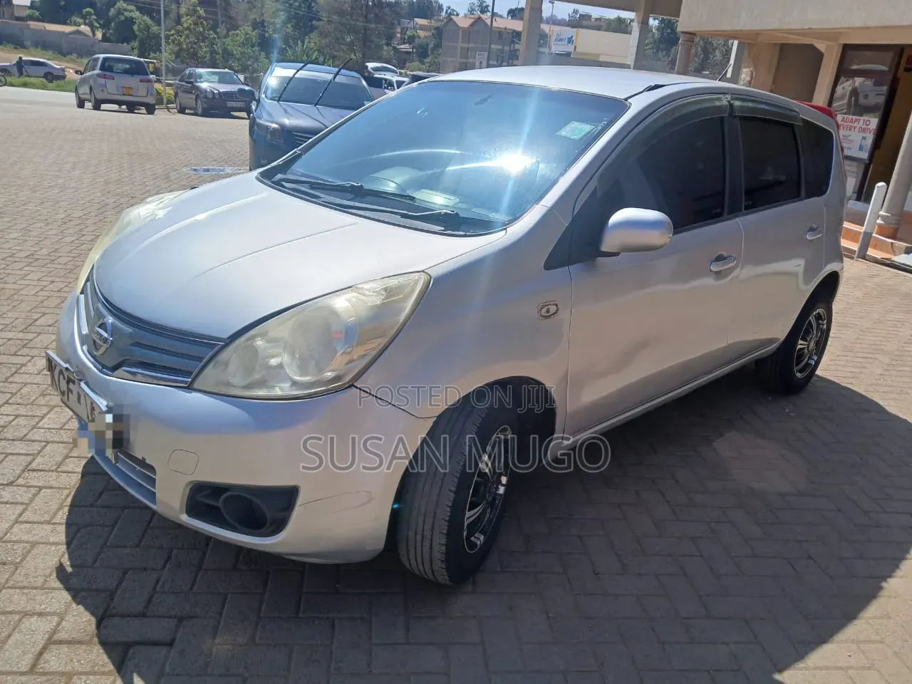 Nissan Note 2009 Silver