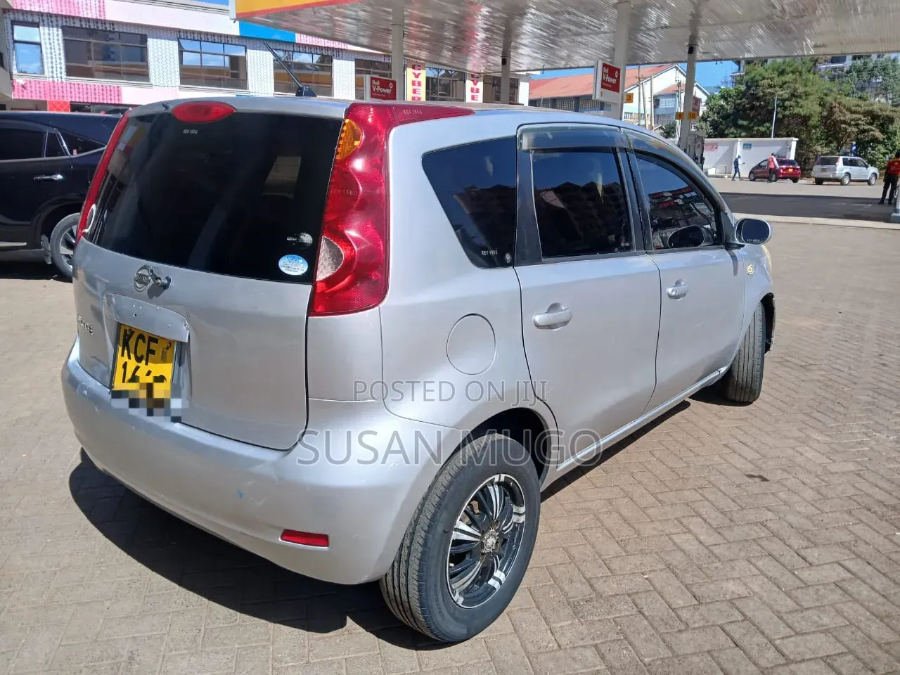 Nissan Note 2009 Silver