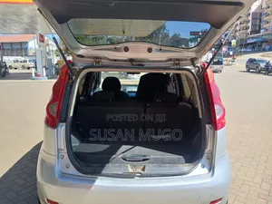 Nissan Note 2009 Silver