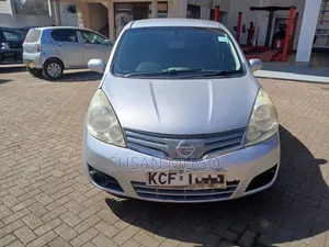 Nissan Note 2009 Silver
