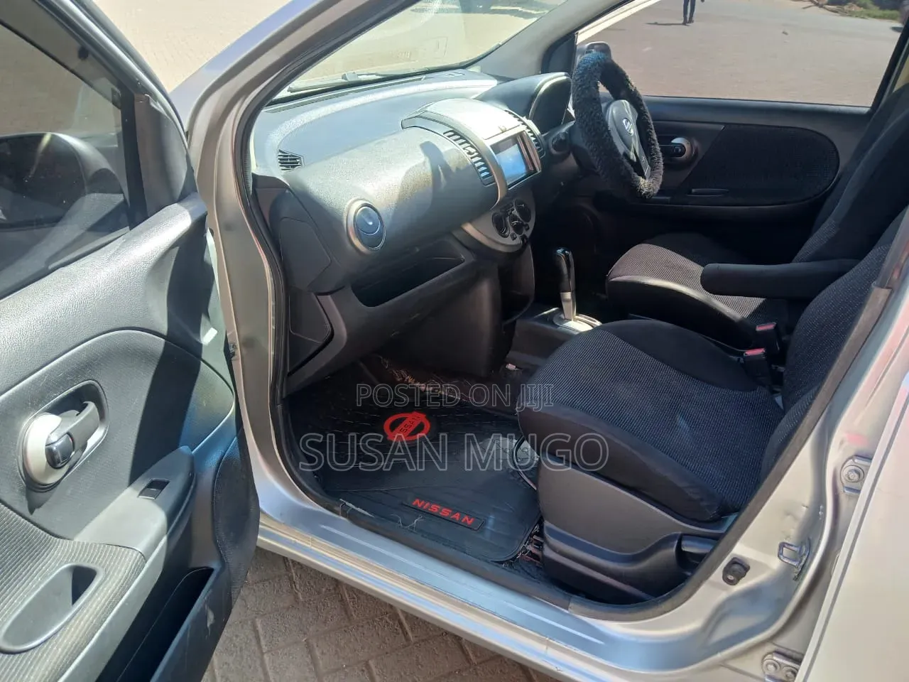 Nissan Note 2009 Silver