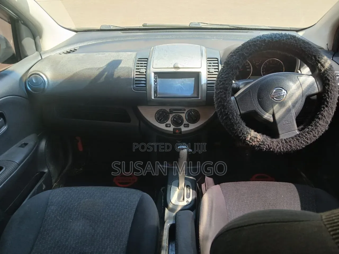 Nissan Note 2009 Silver