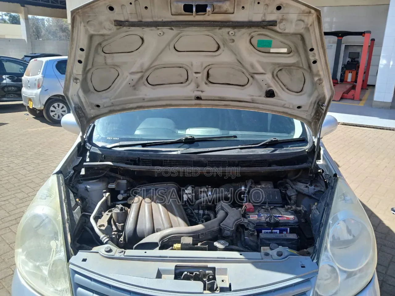 Nissan Note 2009 Silver