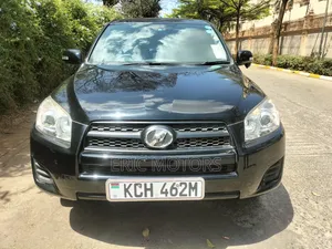 Toyota RAV4 2010 Black