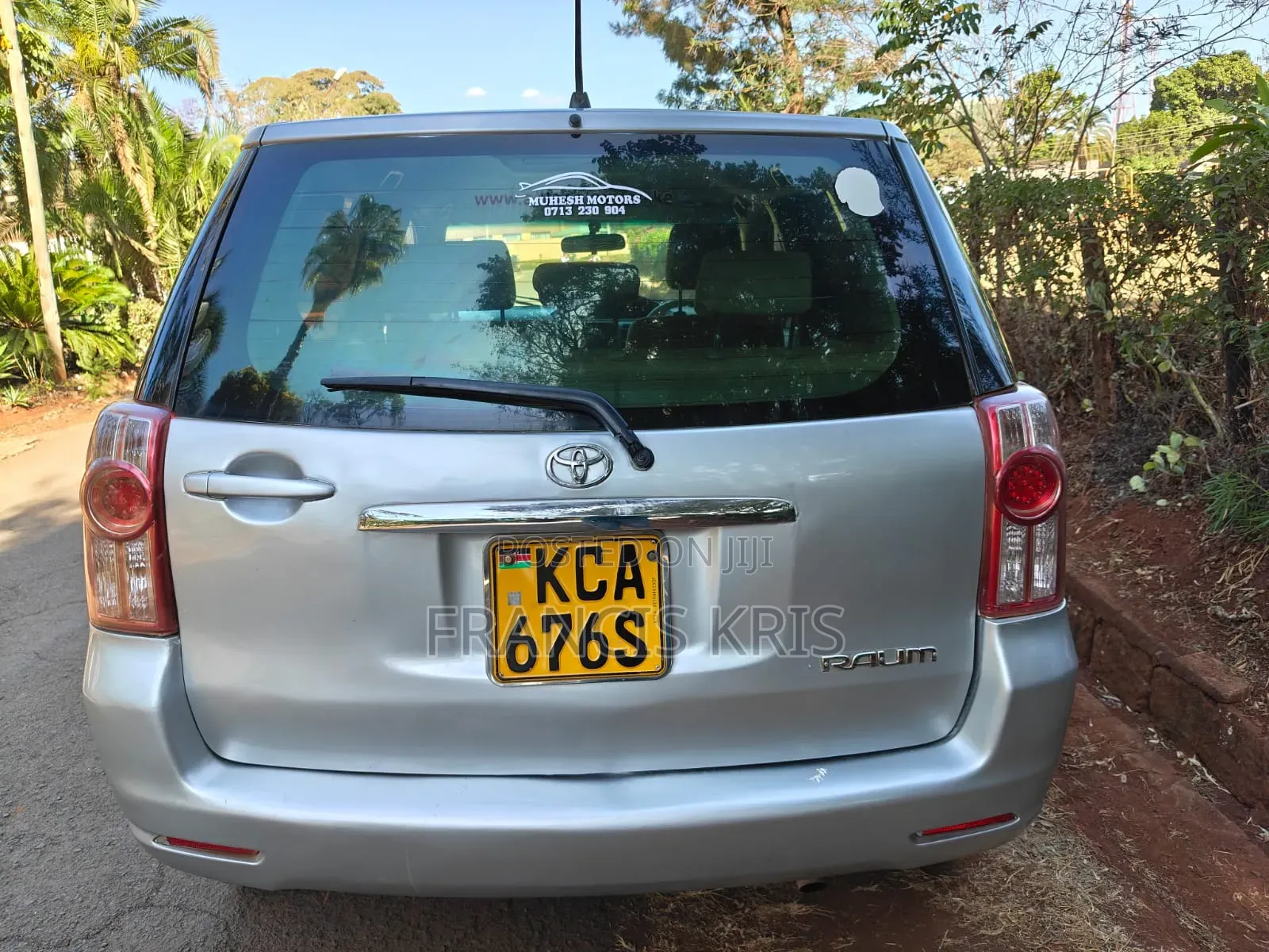 Toyota Raum 2008 Silver
