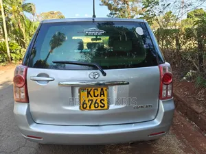 Toyota Raum 2008 Silver