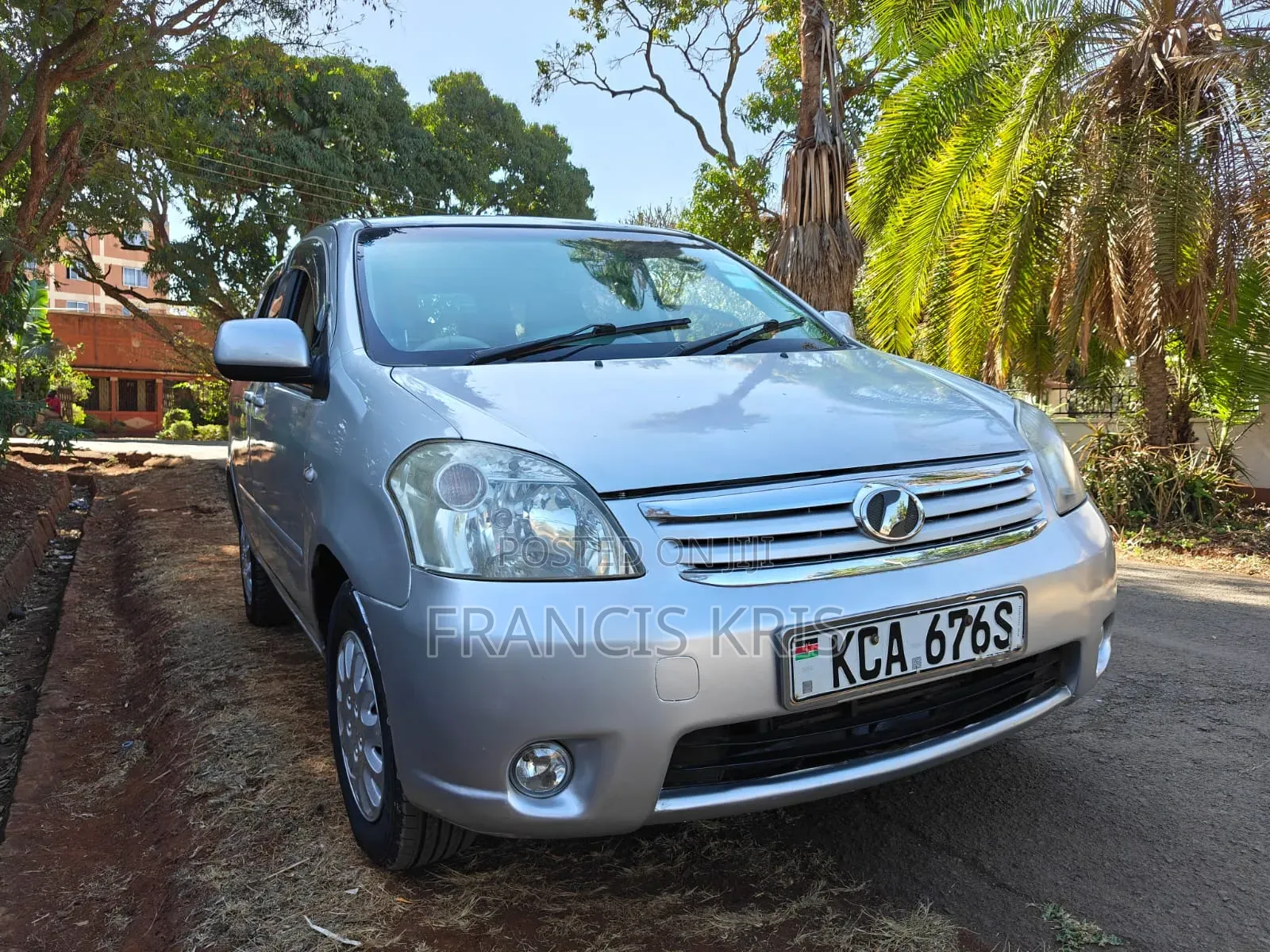 Toyota Raum 2008 Silver