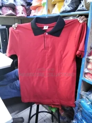 Brandable Double Colours Polo Tshirts