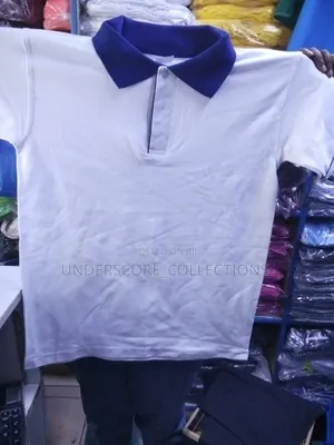 Brandable Double Colours Polo Tshirts