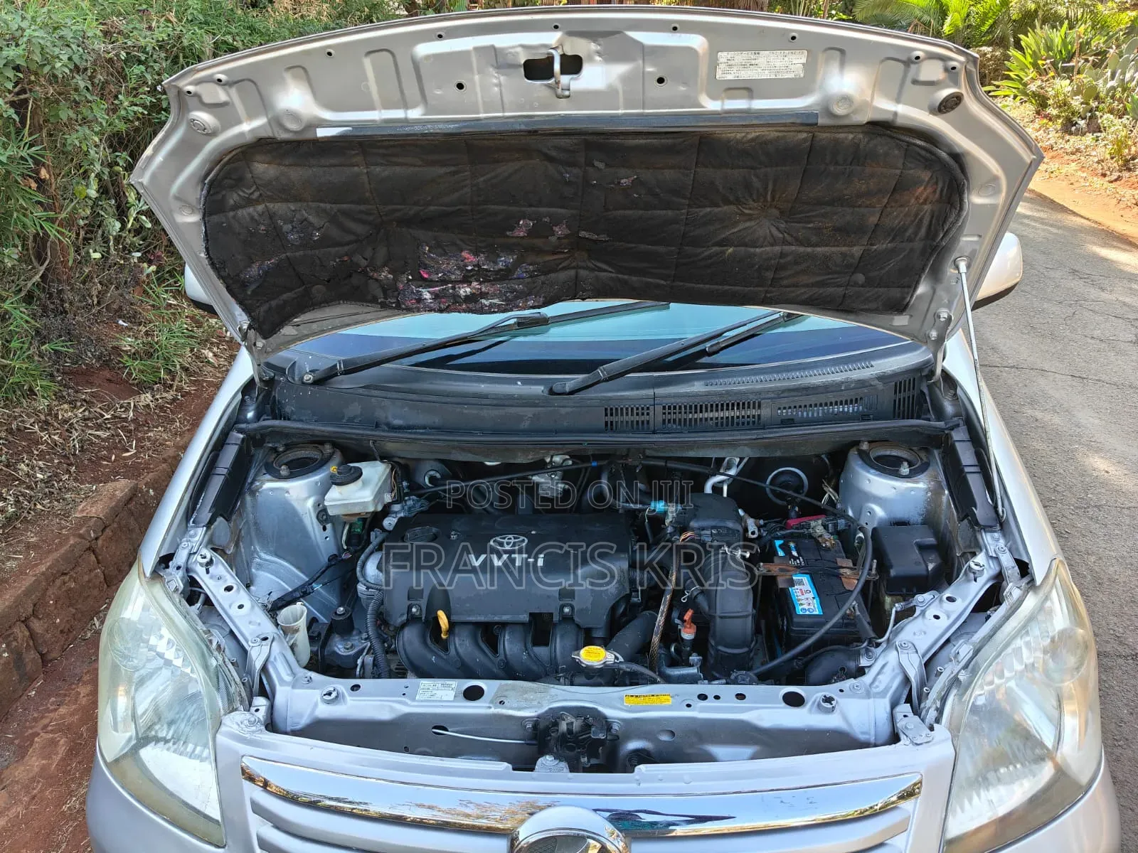 Toyota Raum 2008 Silver