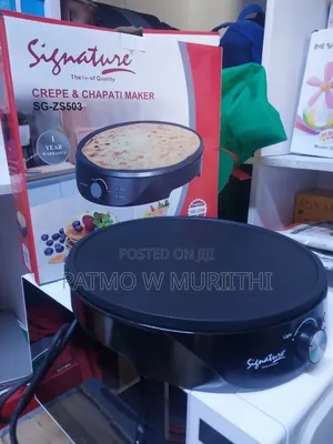 Signature Electric Chapati Maker Pan