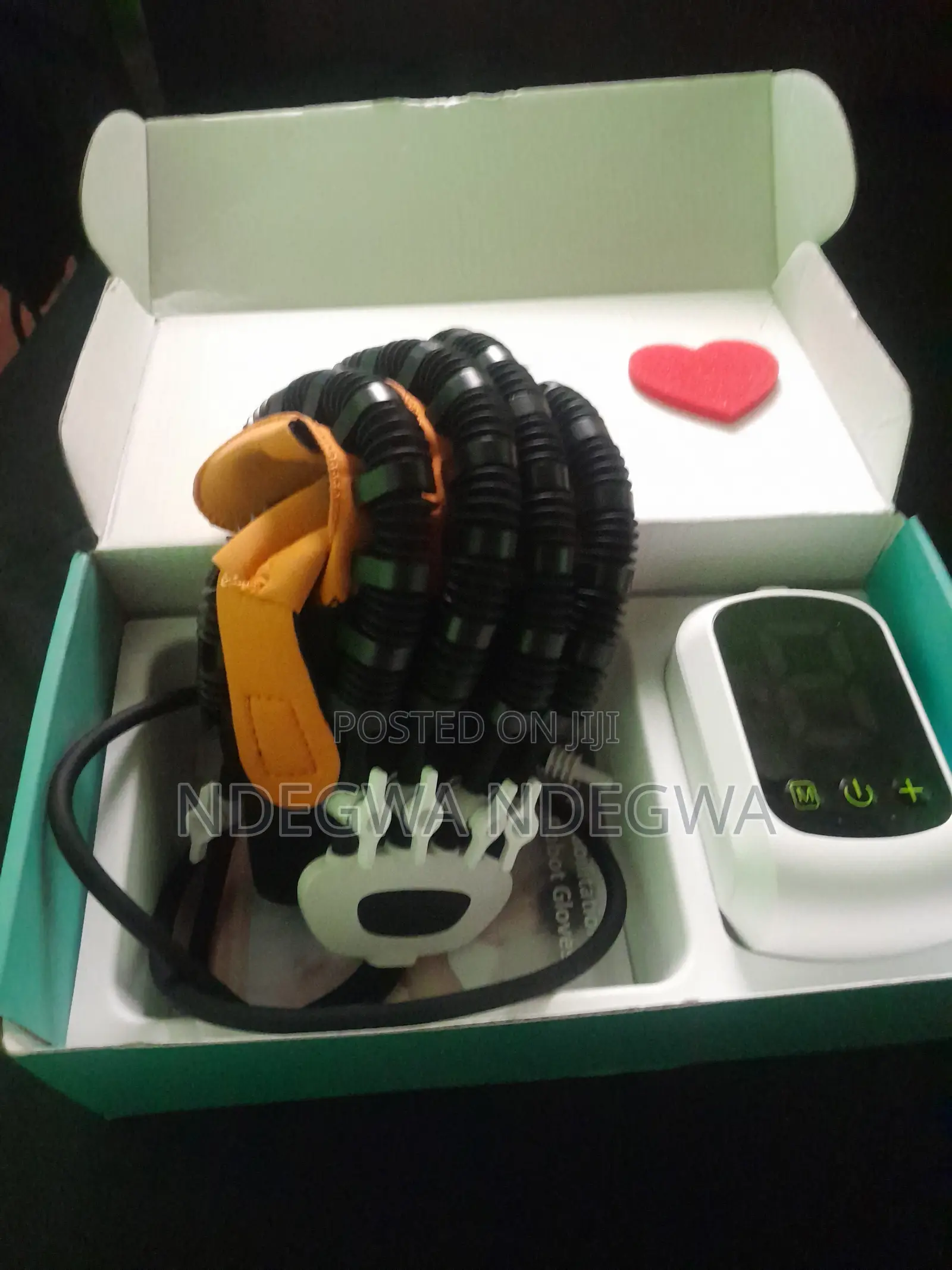Robotic Hand Aid for Stroke Patient, Right Hand.