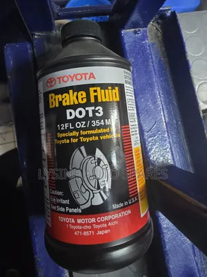 Dot 3 Brake Fluid