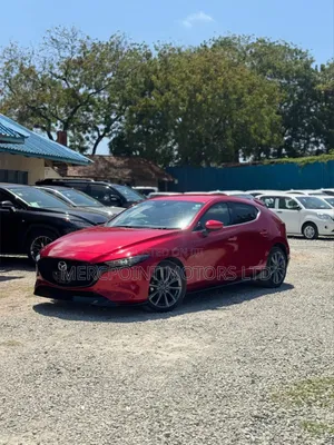 Mazda 3 2020 Red