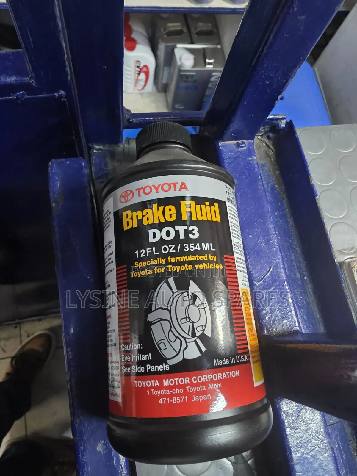 Dot 3 Brake Fluid