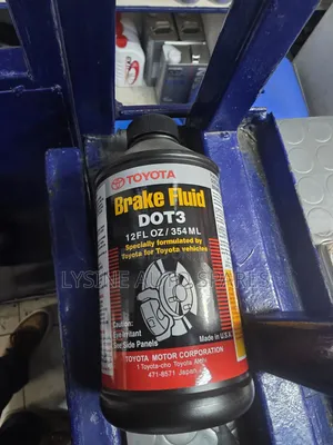 Dot 3 Brake Fluid