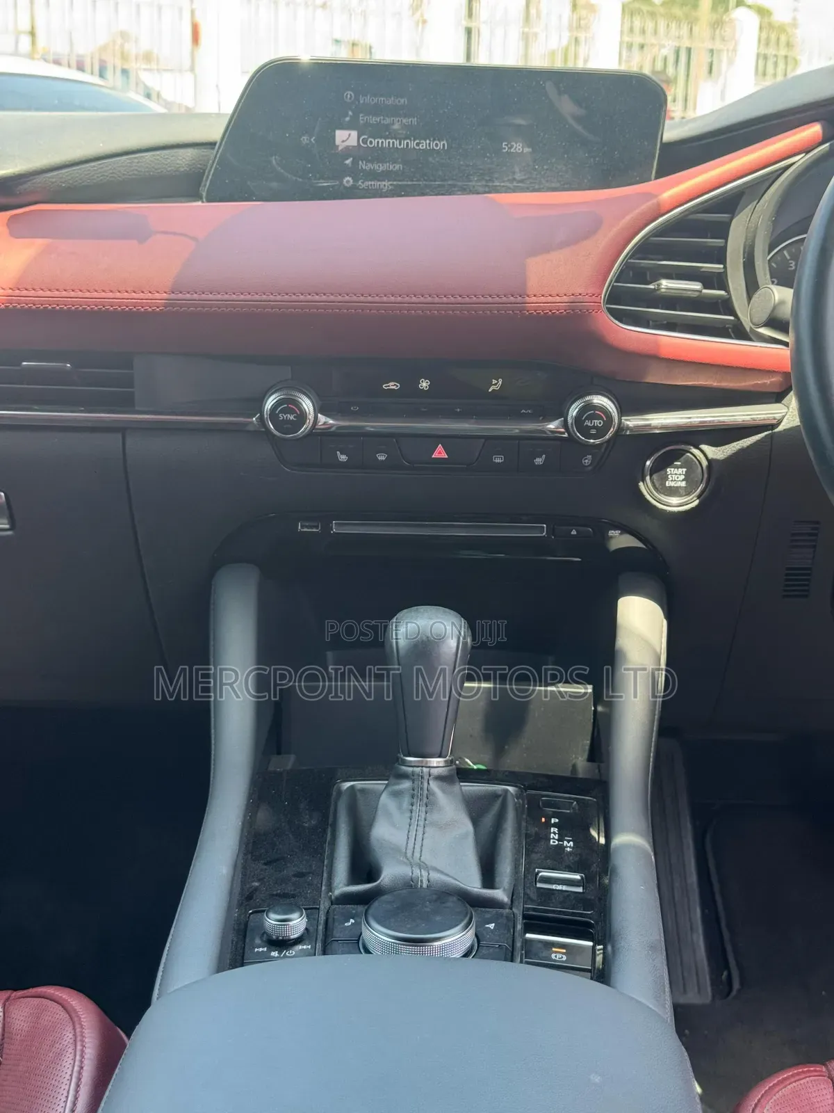 Mazda 3 2020 Red