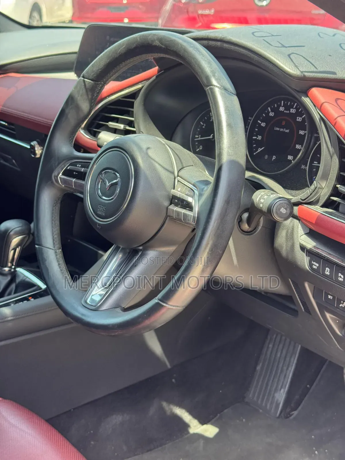 Mazda 3 2020 Red