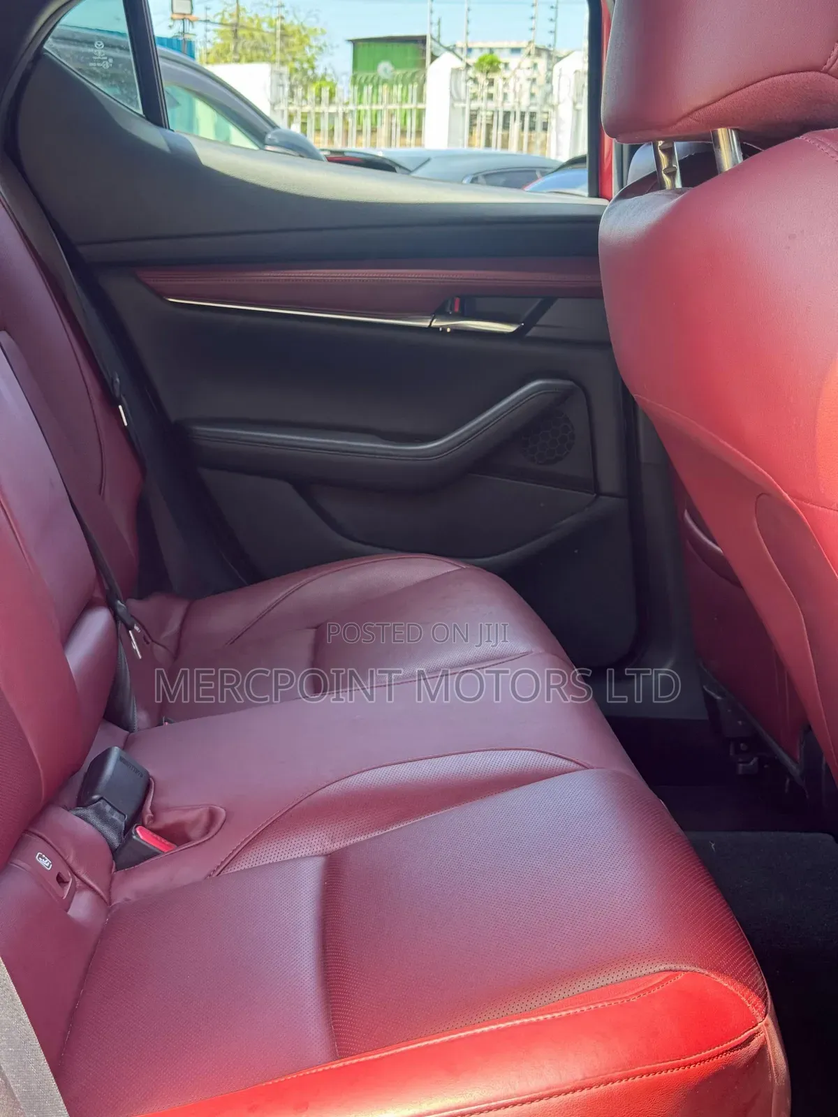 Mazda 3 2020 Red