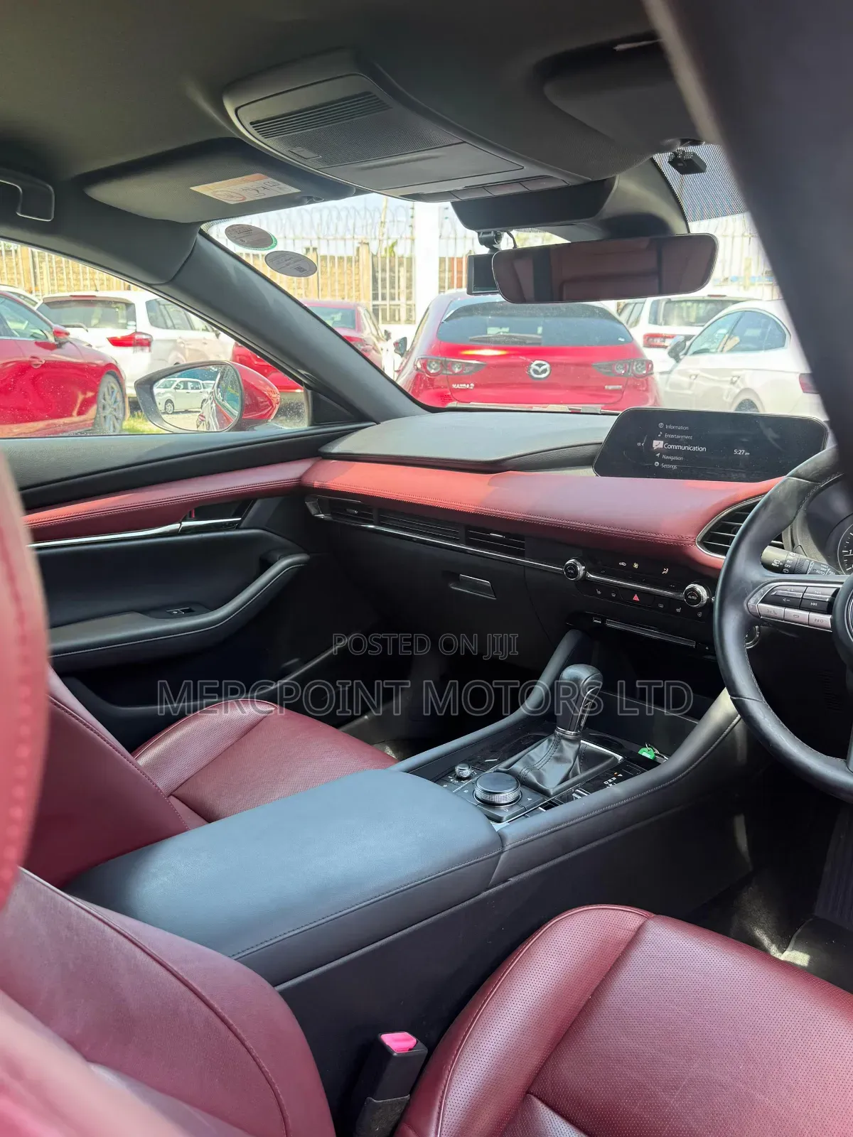 Mazda 3 2020 Red