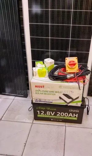 Must 2kw Lithium 200ah Battery 12v Package Kit