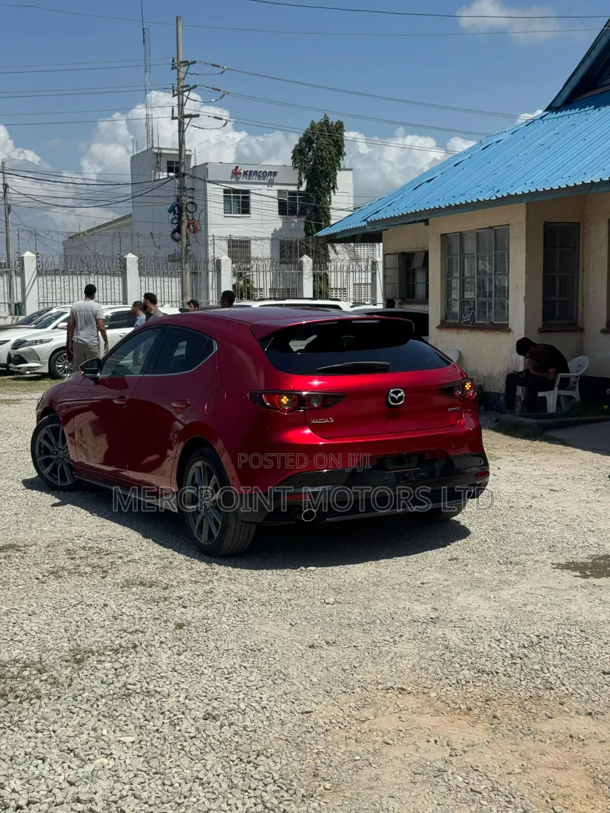 Mazda 3 2020 Red