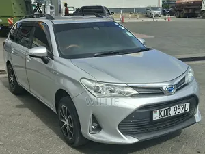 Toyota Corolla Fielder 2017 Silver