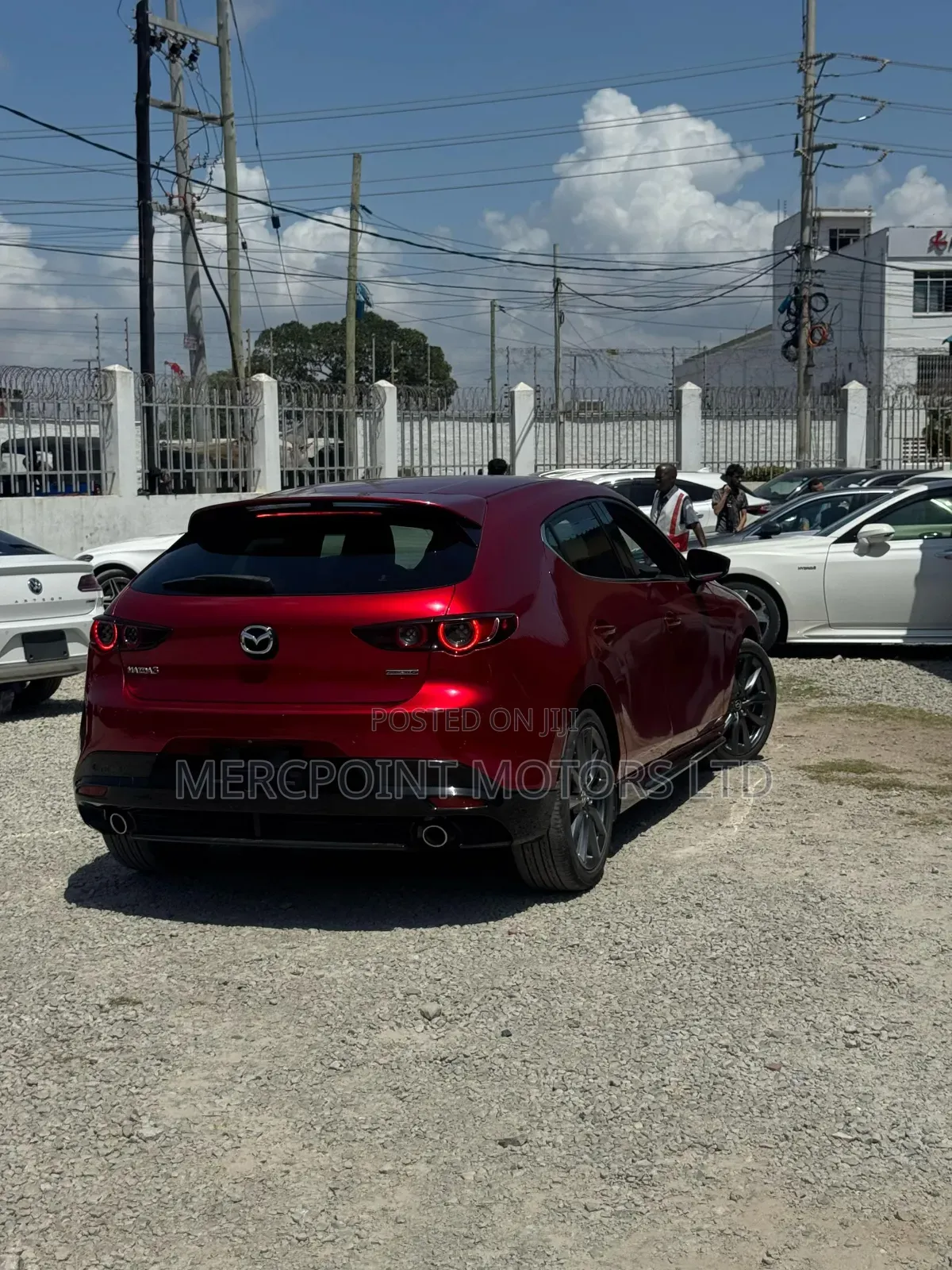 Mazda 3 2020 Red