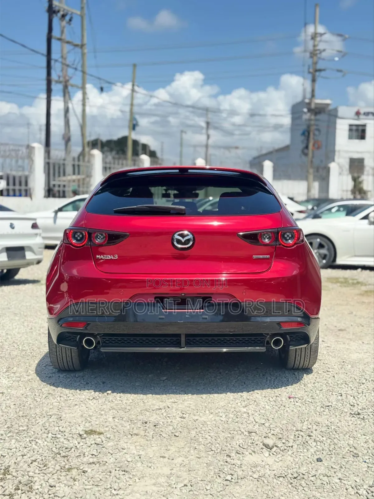 Mazda 3 2020 Red
