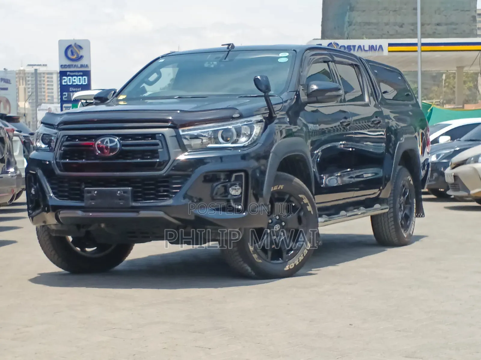 Toyota Hilux 2019 Black