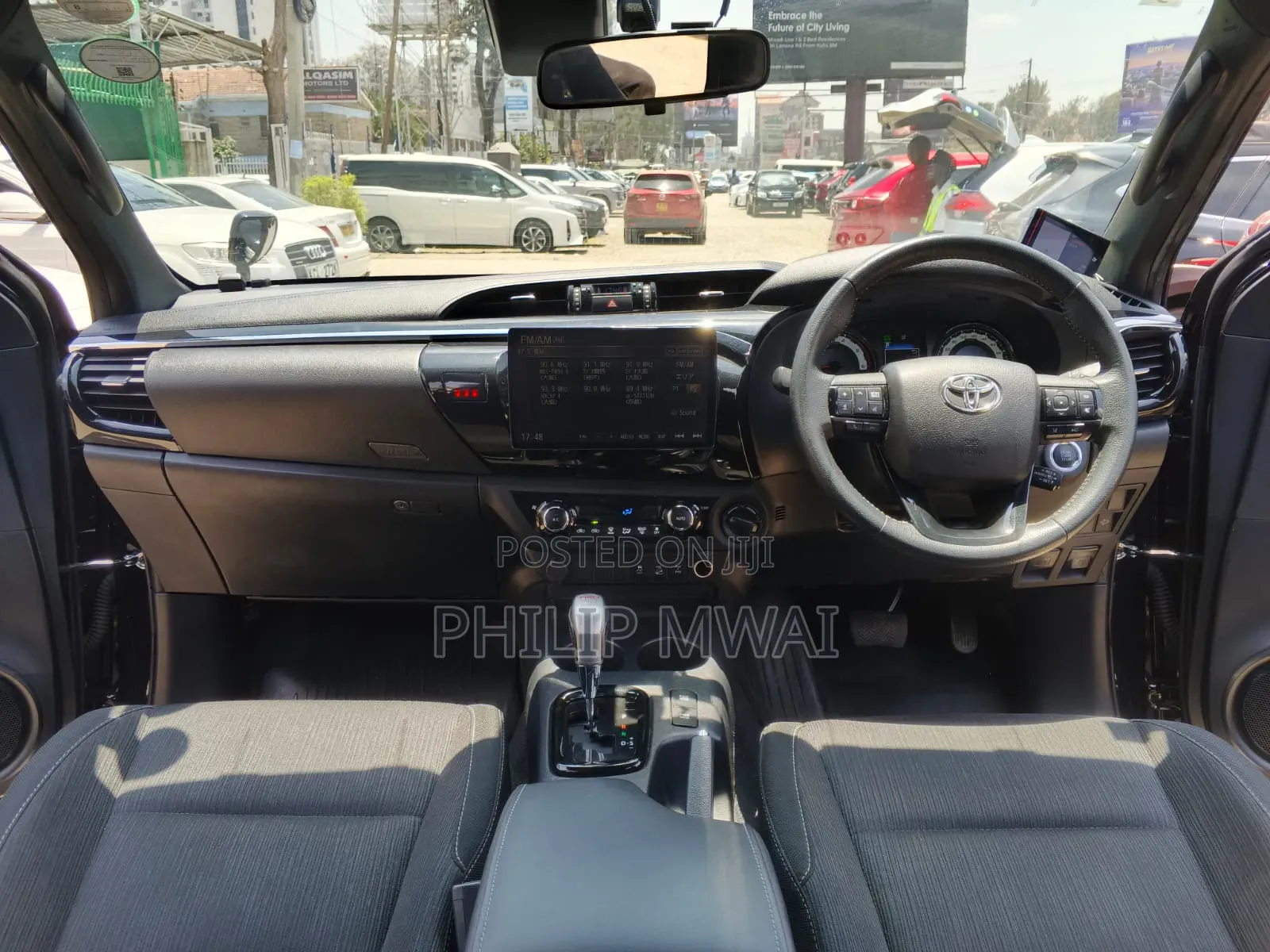 Toyota Hilux 2019 Black