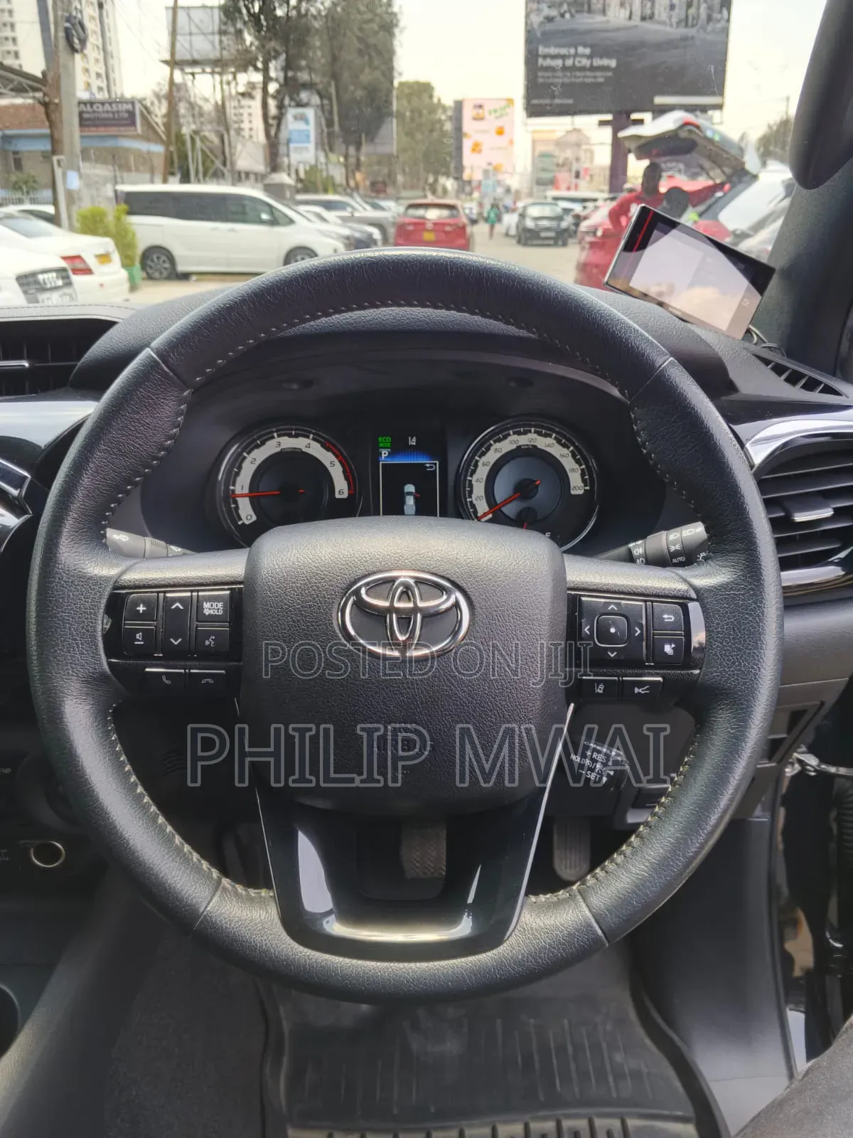 Toyota Hilux 2019 Black